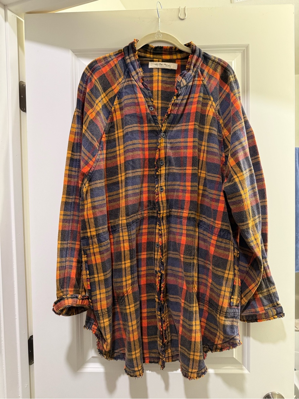 We The Free Summer Daydream Plaid Buttondown / Tunic
Grunge Combo
